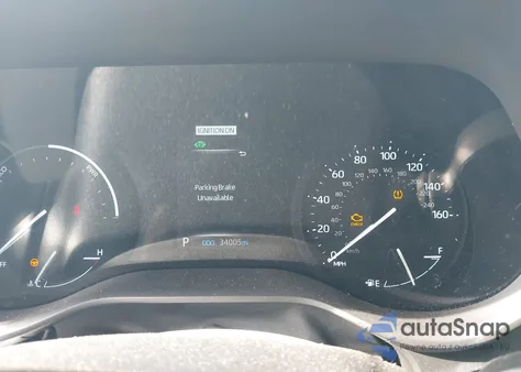 2022 Toyota Sienna Le z USA, uszkodzony, nr VIN 5TDKSKFCXNS069024